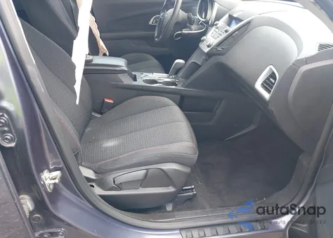 2013 Chevrolet Equinox Ls из США, поврежденный, VIN 2GNALBEK4D6167760